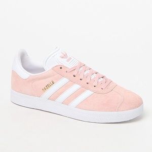 Pale pink Adidas